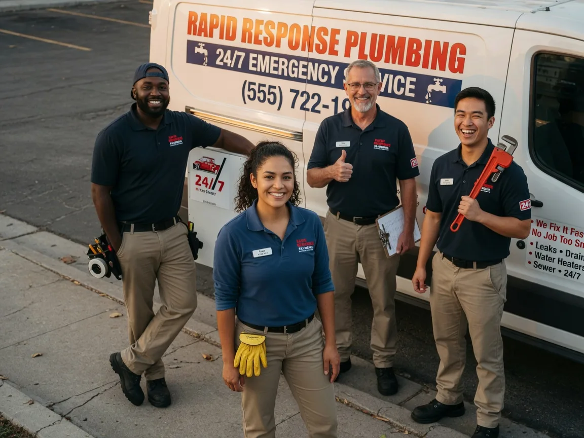 Emergency Plumber company in Kresgeville, PA