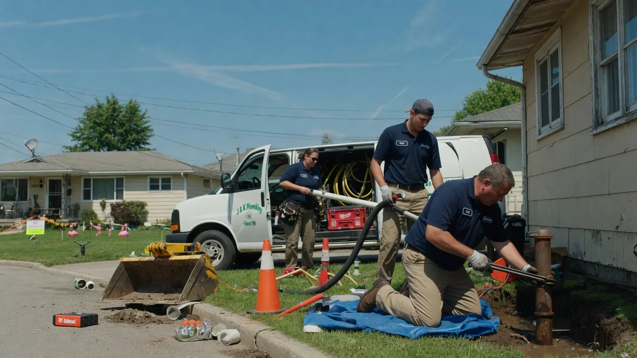 Emergency Plumber in Kresgeville, PA near me